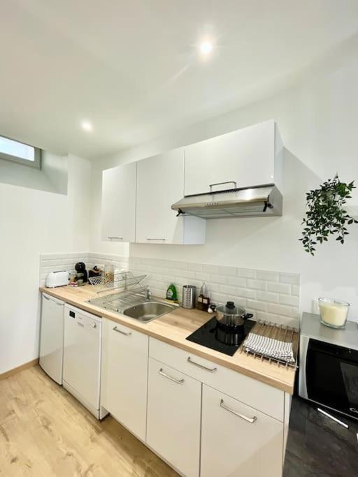 Hyper Centre Appartement Cosy Wifi Rodez Exterior photo